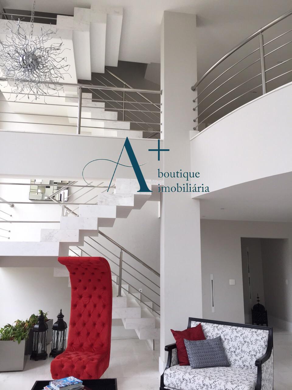 Deslumbrante Mansão no Condo. Del Lago Barra da Tijuca - Porteira Fechada