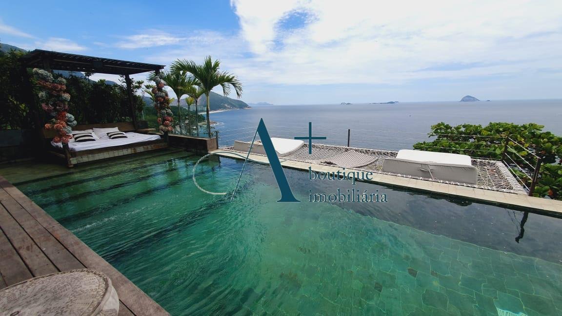CASA NO JOA, OBRA-PRIMA ARQUITETÔNICA,750M²,6 SUÍTES, O ÁPICE DO LUXO E VISTA MAR INFINITA   