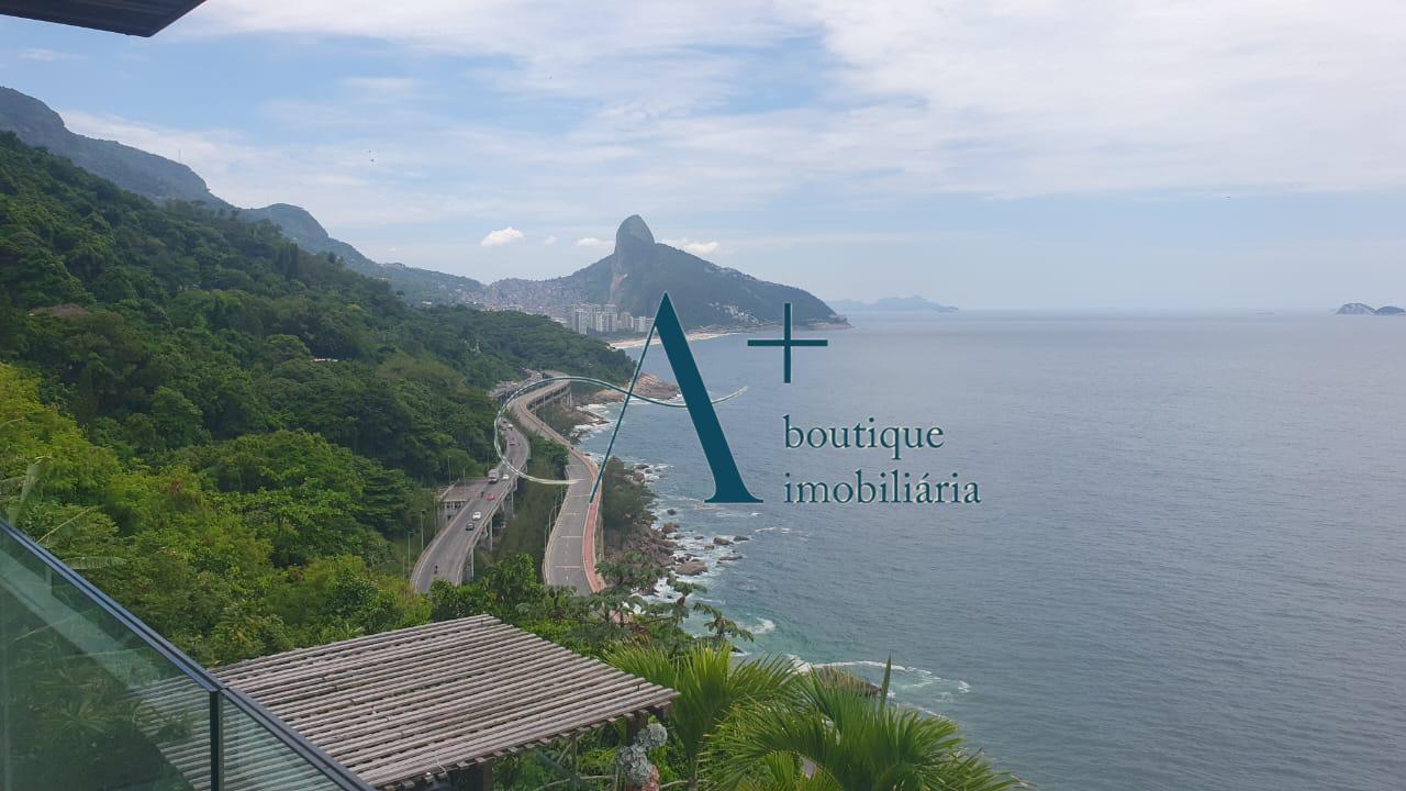 CASA NO JOA, OBRA-PRIMA ARQUITETÔNICA,750M²,6 SUÍTES, O ÁPICE DO LUXO E VISTA MAR INFINITA   