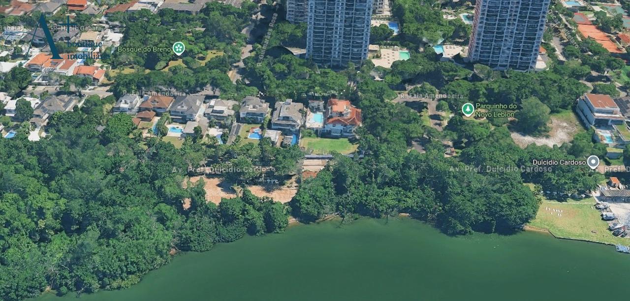 MANSÃO CINEMATOGRÁFICA À VENDA, CONDO. NOVO LEBLON, na BARRA, com 1.564 m² e 10 SUÍTES