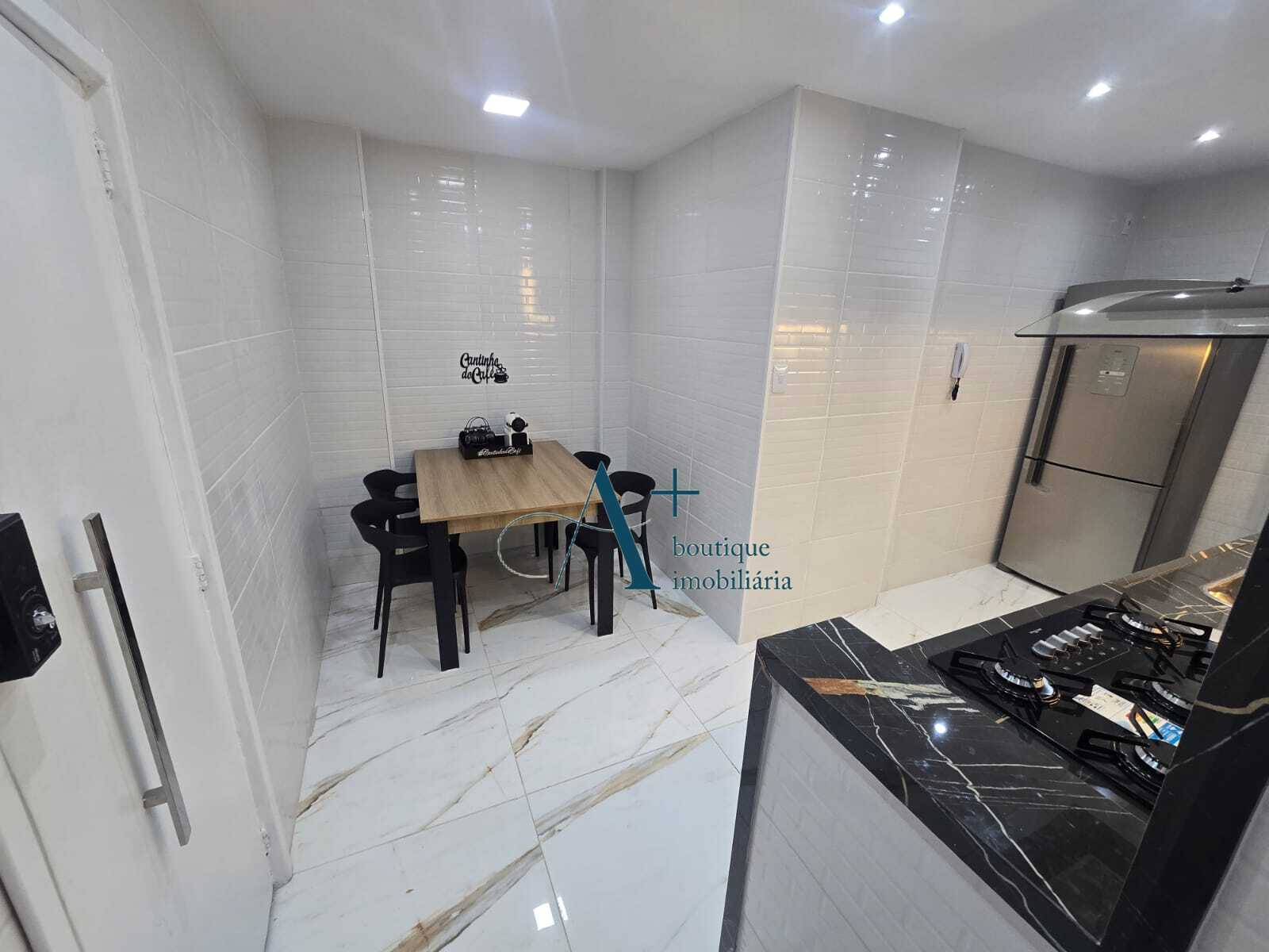 Belíssimo apartamento no Flamengo, Sala, 3 quartos (1 suite) e 1 vaga de garagem, MOBILIADO